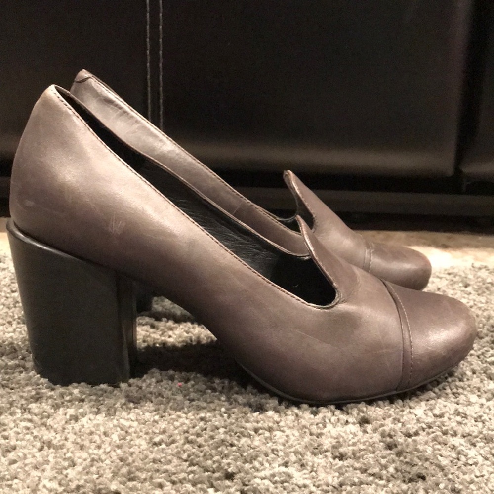 Easy Spirit Leather Heels, Women’s Sz 10